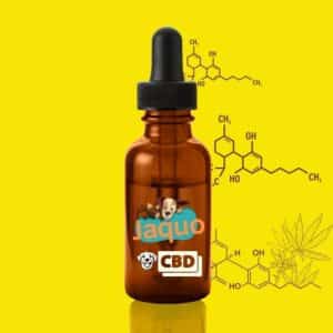 Huile de CBD artisanale pour chiens